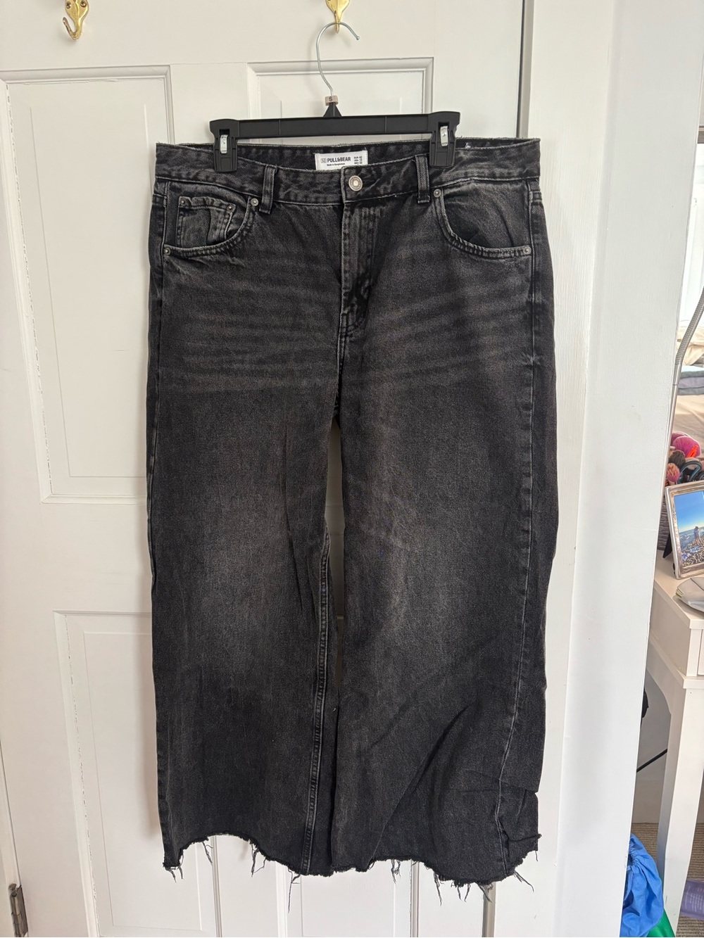 Black Washed Jeans